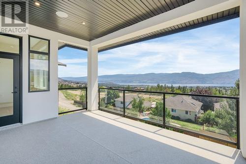 2811 Copper Ridge Drive, West Kelowna, BC - Outdoor With View With Exterior