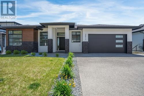 2811 Copper Ridge Drive, West Kelowna, BC - Outdoor With Facade