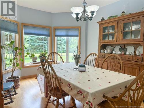 15 & 17 Macdonald Road, Upper Woodstock, NB - Indoor Photo Showing Dining Room