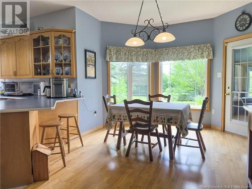 15 & 17 Macdonald Road, Upper Woodstock, NB - Indoor Photo Showing Dining Room