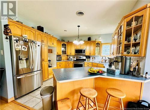 15 & 17 Macdonald Road, Upper Woodstock, NB - Indoor Photo Showing Kitchen