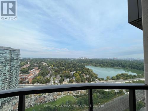 2901 - 1926 Lake Shore Boulevard W, Toronto, ON - Outdoor With Body Of Water With View