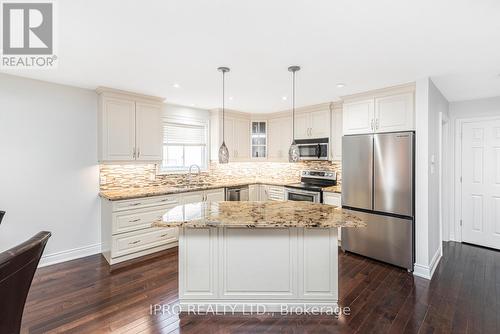 66 Queen Victoria Drive, Hamilton, ON - Indoor Photo Showing Kitchen With Stainless Steel Kitchen With Upgraded Kitchen
