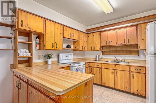 110 Martin Grove, Blue Mountains, ON - Indoor Photo Showing Kitchen With Double Sink