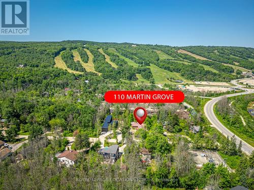 110 Martin Grove, Blue Mountains, ON - Outdoor With View