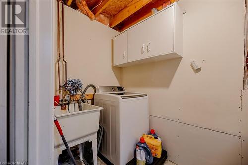 348 Champlain Street, North Bay, ON - Indoor Photo Showing Laundry Room