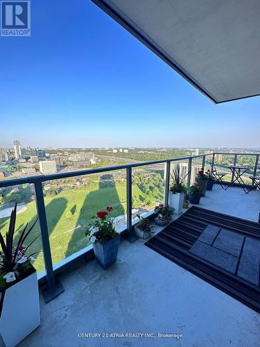 3107 - 32 Forest Manor Road, Toronto, ON - Outdoor With Balcony With View With Exterior