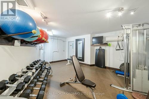 604 - 250 Queens Quay W, Toronto, ON - Indoor Photo Showing Gym Room