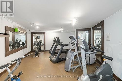 604 - 250 Queens Quay W, Toronto, ON - Indoor Photo Showing Gym Room