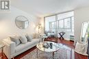 604 - 250 Queens Quay W, Toronto, ON  - Indoor Photo Showing Living Room 