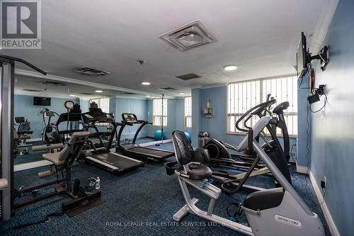 908 - 20 Edgecliff Golfway, Toronto (Flemingdon Park), ON - Indoor Photo Showing Gym Room