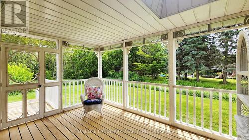 522 Cam Fella Boulevard, Whitchurch-Stouffville (Stouffville), ON - Outdoor With Deck Patio Veranda With Exterior