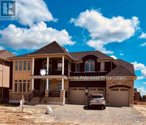 Phase 1 - Lot 55 Alderwood Drive, Adjala-Tosorontio (Colgan), ON - Outdoor With Facade