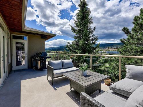1355 Sunshine Crt, Kamloops, BC - Outdoor With Deck Patio Veranda With View With Exterior