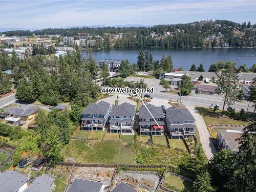 4469 Wellington Rd, Nanaimo, BC - Outdoor With Body Of Water With View