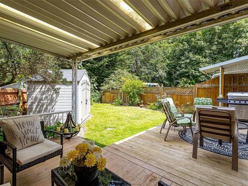 2772 Kingswood Rd, Langford, BC - Outdoor With Deck Patio Veranda With Exterior