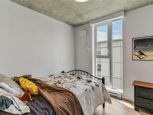 902-1097 View St, Victoria, BC - Indoor Photo Showing Bedroom