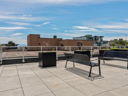 902-1097 View St, Victoria, BC - Outdoor With Deck Patio Veranda With View