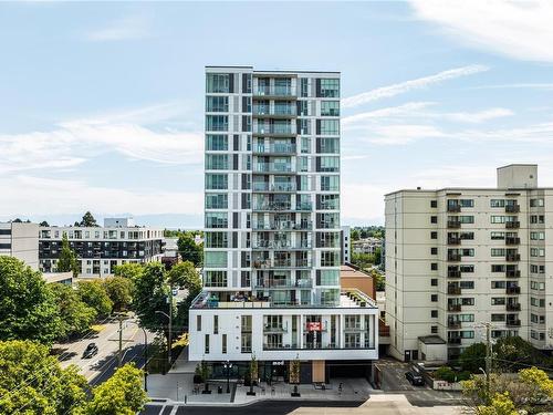 902-1097 View St, Victoria, BC - Outdoor With Facade