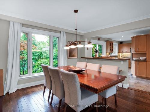 31 Woodthrush Crt, Toronto, ON - Indoor Photo Showing Dining Room