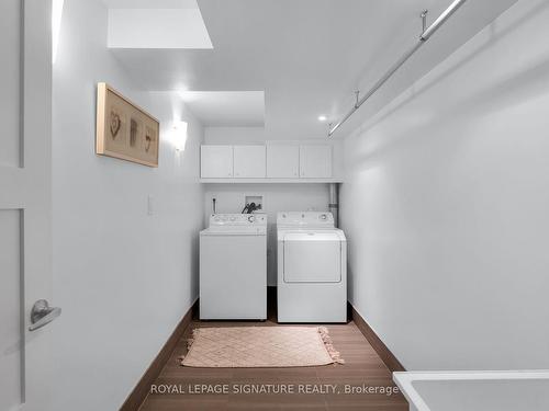 31 Woodthrush Crt, Toronto, ON - Indoor Photo Showing Laundry Room