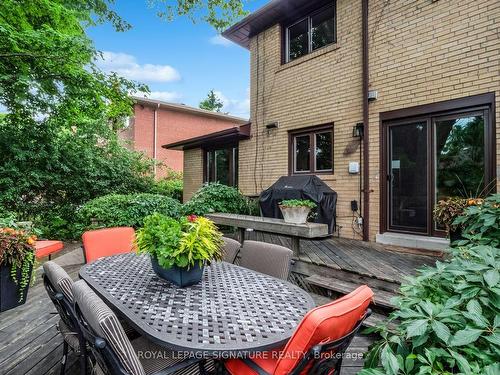 31 Woodthrush Crt, Toronto, ON - Outdoor With Deck Patio Veranda With Exterior