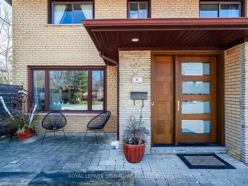 31 Woodthrush Crt, Toronto, ON - Outdoor With Exterior