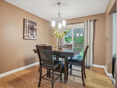20 Stanmary Dr, St. Catharines, ON - Indoor Photo Showing Dining Room