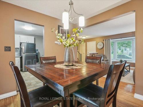 20 Stanmary Dr, St. Catharines, ON - Indoor Photo Showing Dining Room