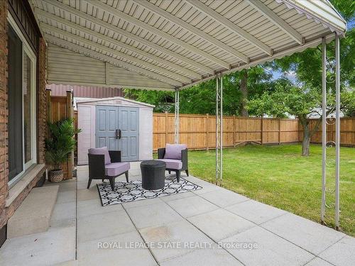 20 Stanmary Dr, St. Catharines, ON - Outdoor With Deck Patio Veranda