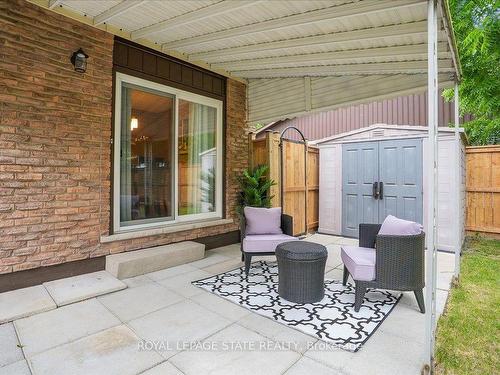 20 Stanmary Dr, St. Catharines, ON - Outdoor With Deck Patio Veranda With Exterior