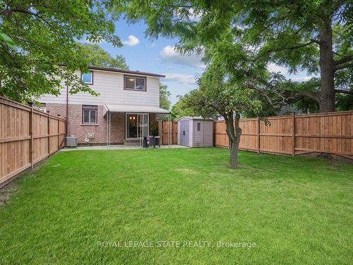 20 Stanmary Dr, St. Catharines, ON - Outdoor With Backyard