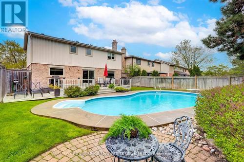 7255 Bendigo Circle, Mississauga, ON - Outdoor With In Ground Pool With Deck Patio Veranda With Backyard