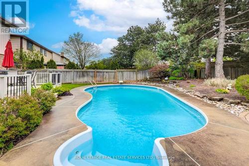 7255 Bendigo Circle, Mississauga, ON - Outdoor With In Ground Pool With Backyard