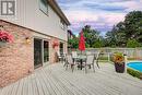 7255 Bendigo Circle, Mississauga, ON  - Outdoor With In Ground Pool With Deck Patio Veranda With Exterior 