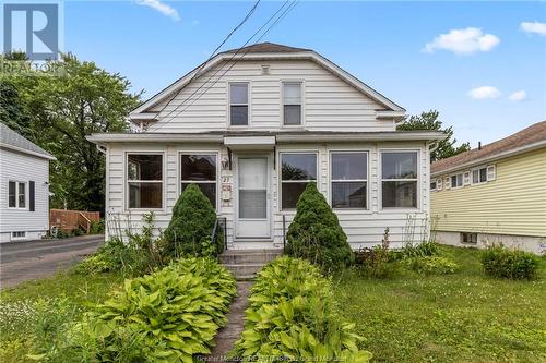 27 Mcsweeney, Moncton, NB - Outdoor With Facade