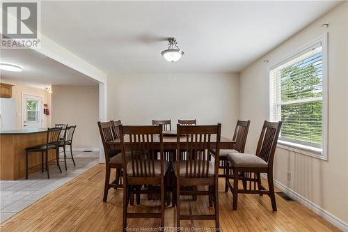 27 Mcsweeney, Moncton, NB - Indoor Photo Showing Dining Room