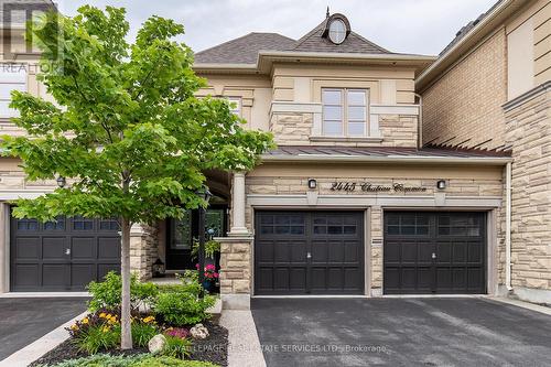 2445 Chateau Common, Oakville, ON - Outdoor With Facade