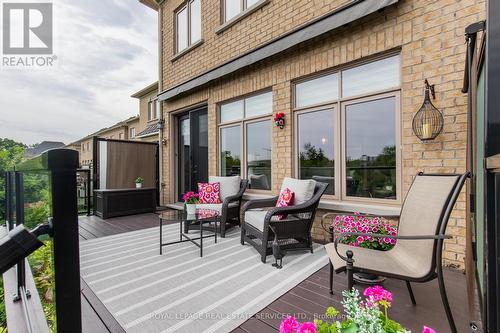 2445 Chateau Common, Oakville, ON - Outdoor With Deck Patio Veranda With Exterior