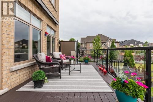 2445 Chateau Common, Oakville, ON - Outdoor With Deck Patio Veranda With Exterior