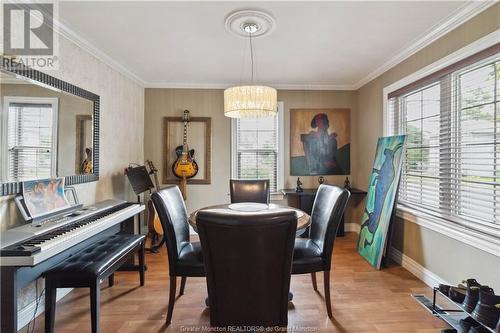 64 Mcsweeney Ave, Moncton, NB - Indoor Photo Showing Dining Room