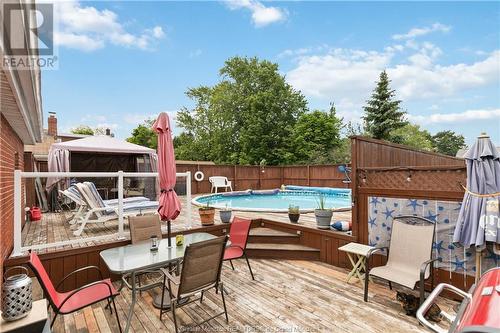 64 Mcsweeney Ave, Moncton, NB - Outdoor With Above Ground Pool