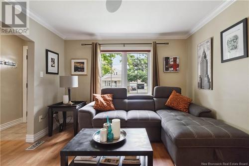 64 Mcsweeney Avenue, Moncton, NB - Indoor Photo Showing Living Room