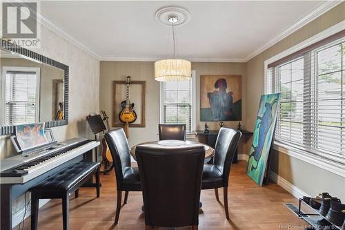 64 Mcsweeney Avenue, Moncton, NB - Indoor Photo Showing Dining Room