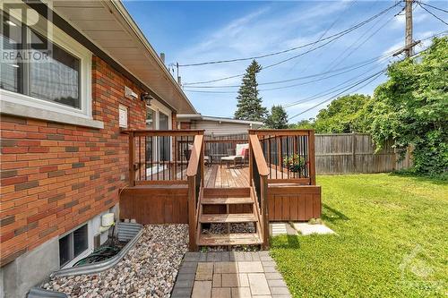 545 Browning Avenue, Ottawa, ON - Outdoor With Deck Patio Veranda With Exterior