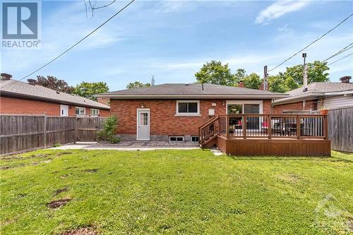 545 Browning Avenue, Ottawa, ON - Outdoor With Deck Patio Veranda With Exterior