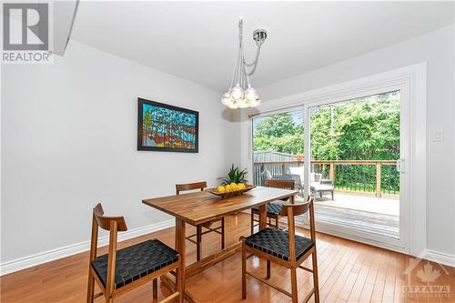 545 Browning Avenue, Ottawa, ON - Indoor Photo Showing Dining Room