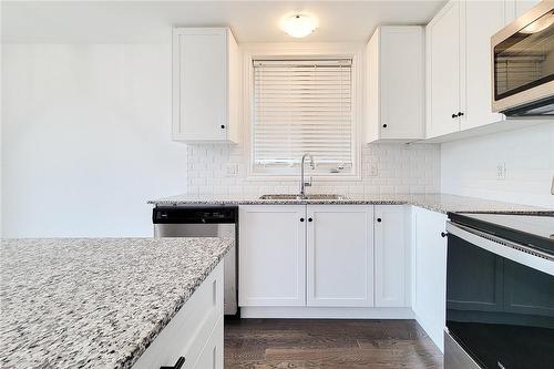 166 Blackbird Way, Glanbrook, ON - Indoor Photo Showing Kitchen With Upgraded Kitchen