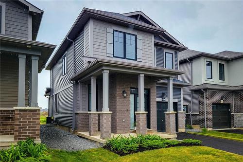 166 Blackbird Way, Glanbrook, ON - Outdoor With Facade