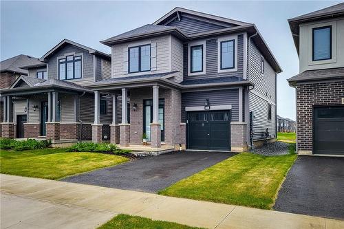 166 Blackbird Way, Glanbrook, ON - Outdoor With Facade